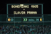 SK Slavia Praha bei Bohemians 1905 Praha