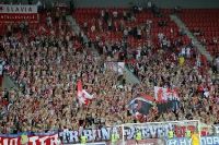 SK Slavia Praha vs. Hajduk Split im Eden