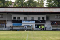 Stadion TJ Lokomotiva in Cheb