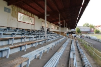 Stadion TJ Lokomotiva in Cheb