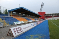Stadion v Jiráskově ulici in Jihlava