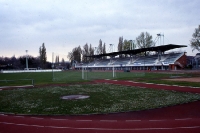 Atlétikai Stadion auf der Margaret Insel (Margitsziget) in Budapest