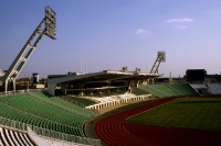 Ferenc Puskás Stadion (Népstadion) in Budapest