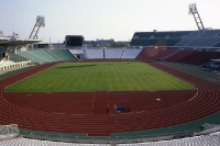 Ferenc Puskás Stadion (Népstadion) in Budapest