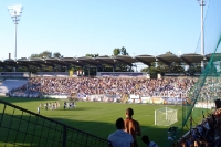 Újpest feiert den 2:1-Sieg gegen Ferencváros
