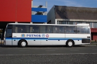 Mannschaftsbus des Putnok VSE (Ungarn)