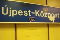 Metrostation Újpest-Központ