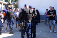 Polizei übernimmt beim Budapester Derby die Einlasskontrolle
