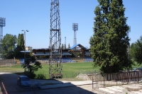 Szönyi úti Stadion des BVSC 1911 in Budapest 