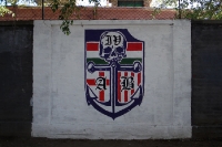 Wappen der Angol Brigád Újpest Hooligans