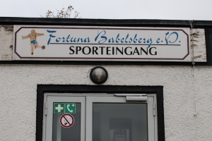 Sternsportplatz von Fortuna Babelsberg