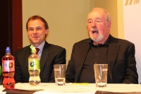 Olaf Thon und Heribert Faßbender