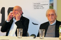 Wolfgang Kleff und Rudi Gutendorf
