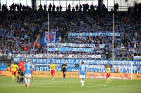 Bandeiras dos fãs do VfL Bochum
