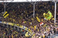 Borussia Dortmund fãs em Berlim