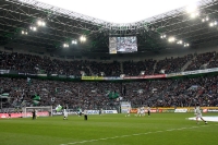 o estádio do Borussia Mönchengladbach na Alemanha