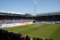 o estádio do FC Hansa Rostock no norte da Alemanha
