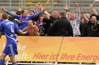 Os fãs de futebol do Holstein Kiel, Alemanha