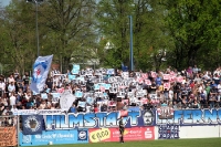 Os ultras do SV Babelsberg 03 na Alemanha