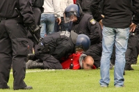 Violência no futebol alemão