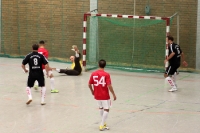 FK Srbija gegen SD Croatia in der Berliner Futsal Verbandsliga