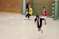 FK Srbija gegen CD Croatia in der Berliner Futsal Verbandsliga