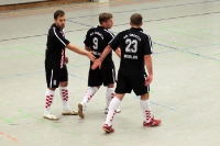 FK Srbija gegen CD Croatia in der Berliner Futsal Verbandsliga