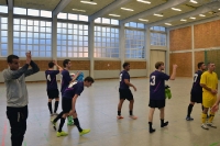 Hertha BSC gegen Tebe beim Futsal