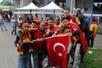 Galatasaray Fans in Bochum