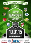 1. Banden-Masters: Hallenfußball-Premiere in Gera