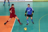 FC Carl Zeiss Jena - BFC Dynamo AK40 beim Hallenfußball-Cup der Traditionsmannschaften 2012