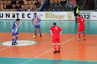 Traditionsmannschaft von Hertha BSC zu Gast beim Bitburger Hallenfußball-Cup 2012