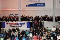 Anhänger von Dynamo Dresden schauen in Potsdam vorbei