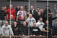 Fans von Polonia Bytom machen sich warm