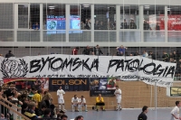 Jungs von Polonia Bytom bereiten das Turnier vor