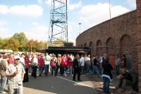 altes Kurt-Wabbel-Stadion des Halleschen FC, 2009