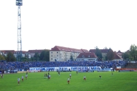 altes Kurt-Wabbel-Stadion des Halleschen FC, Heimspiel gegen den 1. FCM