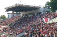 altes Kurt-Wabbel-Stadion des Halleschen FC, Heimspiel gegen den 1. FCM