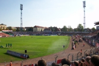 Altes Kurt-Wabbel-Stadion des Halleschen FC, 2009