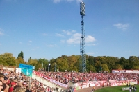 Altes Kurt-Wabbel-Stadion des Halleschen FC, 2009
