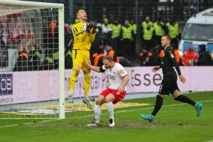 Felix Gebhardt Rot-Weiss Essen vs. Hallescher FC 14.01.2023