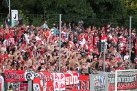 Fans / Ultras des Halleschen FC in Babelsberg