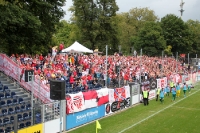 Fans / Ultras des Halleschen FC in Babelsberg