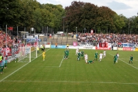 Der Hallesche FC erkämpft in Babelsberg drei Punkte