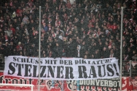 Die Fans des Halleschen FC fordern Stelzner raus!