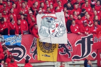 Hallescher FC bei der SG Dynamo Dresden