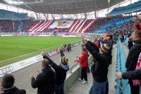 Hallescher FC bei RB Leipzig, 21.12.2013