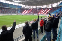 Hallescher FC bei RB Leipzig, 21.12.2013