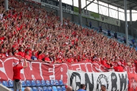 Hallescher FC beim 1. FC Magdeburg