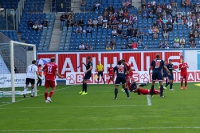 Hallescher FC beim FC Hansa Rostock